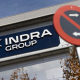 Fachada de la sede de Indra, a 25 de noviembre de 2025, en Alcobendas, Madrid (España). Eduardo Parra - Europa Press