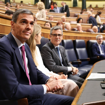 Sánchez pedirá explicaciones en el Congreso por las pesquisas sobre Zapatero y la sede de Ferraz
