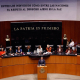 Imagen de archivo del Senado de México, durante una intervención del ministro de Seguridad, Omar García Harfuch. Europa Press/Contacto/Luis Barron
