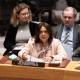 La representante especial del secretario general de la ONU sobre violencia sexual en conflictos armados, Pramila Patten Europa Press/Contacto/Lev Radin