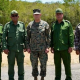 El comandante del SOUTHCOM, Francis L. Donovan, se reunió hoy con el general Roberto Legrá Sotolongo, primer viceministro del Jefe del Estado Mayor General, y otros altos mandos del ejército cubano en Guantánamo COMANDO SUR DEL EJÉRCITO DE ESTADOS UNIDOS