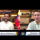 El candidato derechista colombiano Abelardo de la Espriella (I) y el presidente ecuatoriano, Daniel Noboa (D) DE LA ESPRIELLA Y NOBOA