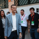 El candidato a la Presidencia de la Junta de Por Andalucía, Antonio Maíllo, a su llegada a la sede de IU en la noche electoral del 17 de mayo. ROCÍO RUZ - EUROPA PRESS
