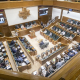 El Pleno ha debatido sobre energías renovables PARLAMENTO VASCO