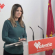 La portavoz del Partido Socialista de la Región de Murcia, Isabel Gadea PSRM