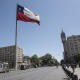 Bandera chilena en Santiago de Chile, capital del país Europa Press/Contacto/Adrien Vautier