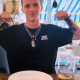 Michael Tyukin (21), militar israelí miembro de la unidad de reconocimiento de la Brigada Givati, fallecido durante enfrentamientos en Líbano FUERZAS DE DEFENSA DE ISRAEL