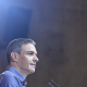 El secretario general del PSOE y presidente del Gobierno, Pedro Sánchez, durante la clausura del 27º Congreso de JSE, en la sede UGT Madrid, a 31 de mayo de 2026, en Madrid (España). Jesús Hellín - Europa Press
