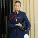 La princesa Leonor, en la Academia General del Aire y del Espacio EDU BOTELLA / EUROPA PRESS