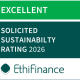 Sello Excellent de EthiFinance ENCE