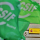 Banderas la Central Sindical Independiente y de Funcionarios (CSIF). Cézaro De Luca - Europa Press