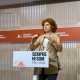 La secretaria general y portavoz de ERC, Elisenda Alamany, en rueda de prensa. EUROPA PRESS