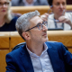 El ministro de Hacienda, Arcadi España, durante una sesión plenaria en el Senado, a 26 de mayo de 2026, en Madrid (España).  Ricardo Rubio - Europa Press