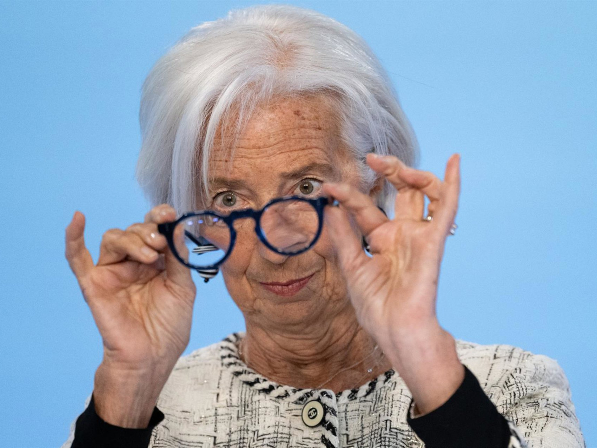 30 April 2026, Hesse, Frankfurt/M.: Christine Lagarde, President of the European Central Bank (ECB), arrives at the press conference after the ECB Governing Council meeting. Photo: Florian Wiegand/dpa Florian Wiegand/dpa 30 April 2026, Hesse, Frankfurt/M.: Christine Lagarde, President of the European Central Bank (ECB), arrives at the press conference after the ECB Governing Council meeting. Photo: Florian Wiegand/dpa Florian Wiegand/dpa