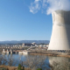 Vista de la central nuclear de Ascó, en Tarragona. CSN