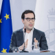 El vicepresidente primero y ministro de Economía, Comercio y Empresa, Carlos Cuerpo.  Carlos Luján - Europa Press