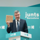 Jordi Martí durante una rueda de prensa David Zorrakino - Europa Press