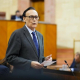 El consejero de Universidad, Investigación e Innovación de la Junta de Andalucía, José Carlos Gómez Villamandos