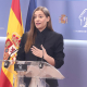 La portavoz del PP en el Congreso, Ester Muñoz, durante una rueda de prensa en el Congreso de los Diputados, a 26 de mayo de 2026, en Madrid (España). Eduardo Parra - Europa Press