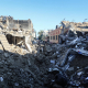 Restos y escombros tras un ataque de Israel contra Deir al Balá, en el centro de la Franja de Gaza     Europa Press/Contacto/Moiz Salhi