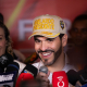 El candidato de extrema derecha a la presidencia de Colombia, Abelardo de la Espriella, en un acto electoral en Medellín (Colombia). Camilo Moreno/LongVisual via ZUM / DPA