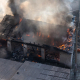 Llamas en un incendio causado por un ataque con drones de Rusia en Kiev, Ucrania   Europa Press/Contacto/Danylo Antoniuk