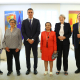 El presidente del Gobierno, Pedro Sánchez, mantiene un encuentro con representantes de la Comisión Internacional contra la Pena de Muerte, en el Complejo de la Moncloa, a 2 de junio de 2026, en Madrid (España). Pool Moncloa/Fernando Calvo
