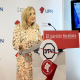 La presidenta de UPN, Cristina Ibarrola. UPN