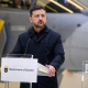 Volodimir Zelenski, presidente de Ucrania. Europa Press/Contacto/PRESIDENT OF UKRAINE