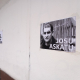 Cartel pidiendo la liberta de Josu Ternera en Ugao-Miraballes (Bizkaia). EUROPA PRESS