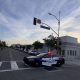 Un vehículo de Policía en Bakersfield (California, EEUU) DEPARTAMENTO DE POLICÍA DE BAKERSFIELD
