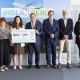 Imagen del vuelo inaugural de Level entre Barcelona y Lima (Perú). LEVEL