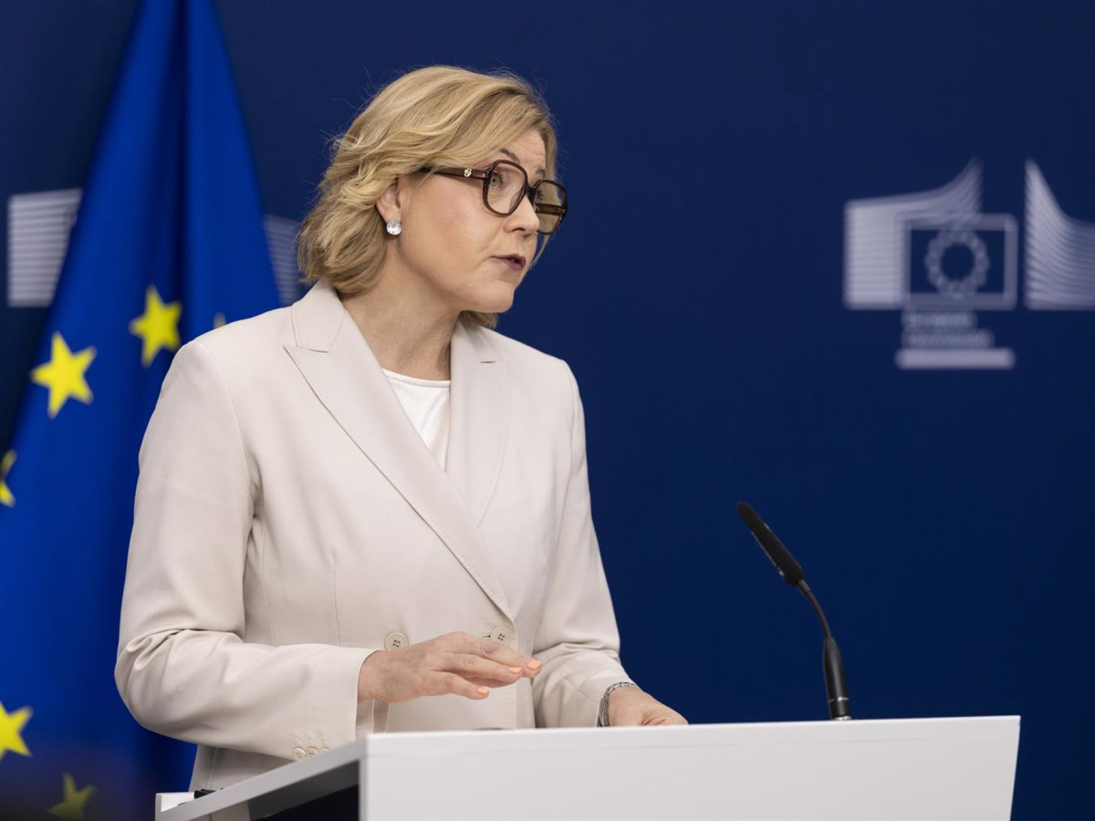 La vicepresidenta comunitaria Henna Virkkunen LUKASZ KOBUS / EUROPEAN COMMISSION La vicepresidenta comunitaria Henna Virkkunen LUKASZ KOBUS / EUROPEAN COMMISSION