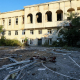 Daños causados por el impacto de un dron en Crimea. Imagen de archivo Europa Press/Contacto/Sergei Malgavko