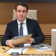 El vicepresidente segundo de la Diputación de Almería, Fernando Giménez Giménez, durante su comparecencia en una comisión de investigación en el Congreso de los Diputados. Eduardo Parra - Europa Press