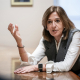 La presidenta de UNESPA, Mirenchu del Valle Schaan. A. Pérez Meca - Europa Press
