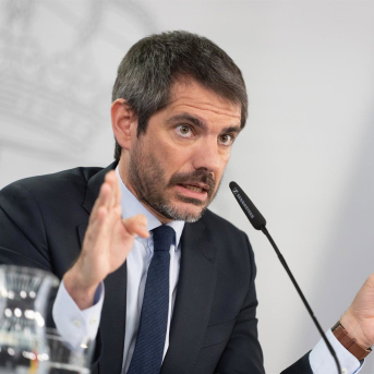 El ministro de Cultura, Ernest Urtasun Isa Saiz - Europa Press