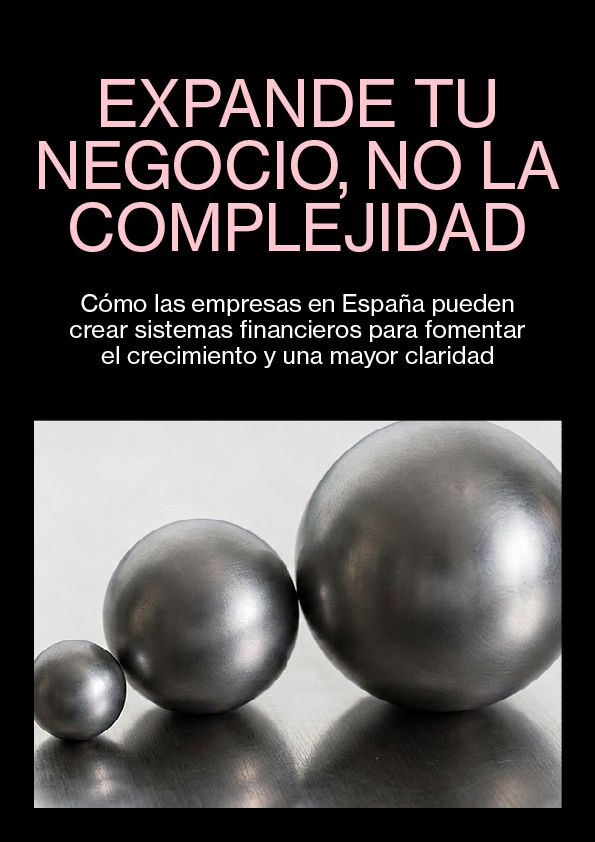 Financial systems are not prepared for business growth, according to a Pleo study