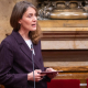 La presidenta de los Comuns en el Parlament, Jéssica Albiach, durante el pleno del Parlament de Catalunya, a 18 de marzo de 2026, en Barcelona, Cataluña (España).  Lorena Sopêna - Europa Press