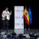 El exlíder de Izquierda Española, Guillermo del Valle, interviene durante el acto de presentación del partido político ‘Izquierda Española’, en la Casa del Reloj, a 17 de marzo de 2024, en Madrid (España).  Alberto Ortega - Europa Press