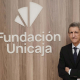 José M. Domínguez, presidente de la Fundación Unicaja ALEX ZEA