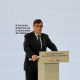 El presidente de la Generalitat, Salvador Illa, en la apertura de las V Jornadas Directivas de la Generalitat en el Espai Bital de l'Hospitalet de Llobregat (Barcelona). EUROPA PRESS