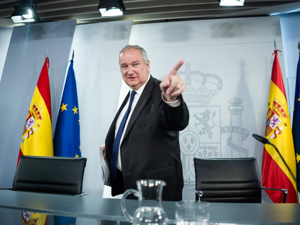 El ministro de Industria y Turismo, Jordi Hereu César Vallejo Rodríguez - Europa Press