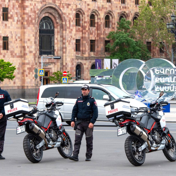 Policía en Armenia (archivo) Europa Press/Contacto/Chen Junfeng