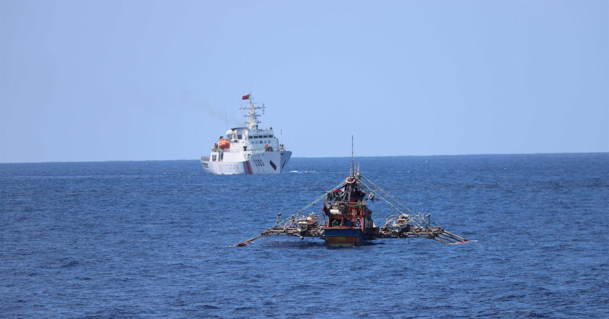 China launches a maritime operation east of Taiwan after territorial dialogue between Japan and the Philippines