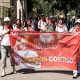 EuropaPress 7576559 varias personas portan pancarta lema estamos contigo exteriores sede