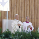 El Papa León XIV preside la Santa Misa y una procesión eucarística por el día del Corpus en Madrid. Europa Press.