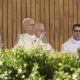 El Papa León XIV preside la Santa Misa y una procesión eucarística por el día del Corpus en Madrid. Europa Press.