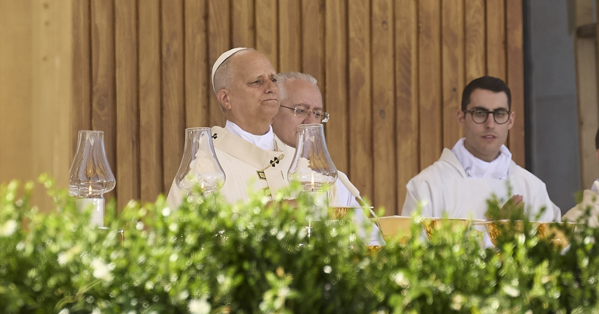 The Pope brings together Banderas, Sara Baras and civil society at the Movistar Arena: all the keys to ‘Weaving Networks’