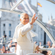 EuropaPress 7579068 07 june 2026 spain madrid pope leo xiv arrives by popemobile at the plaza